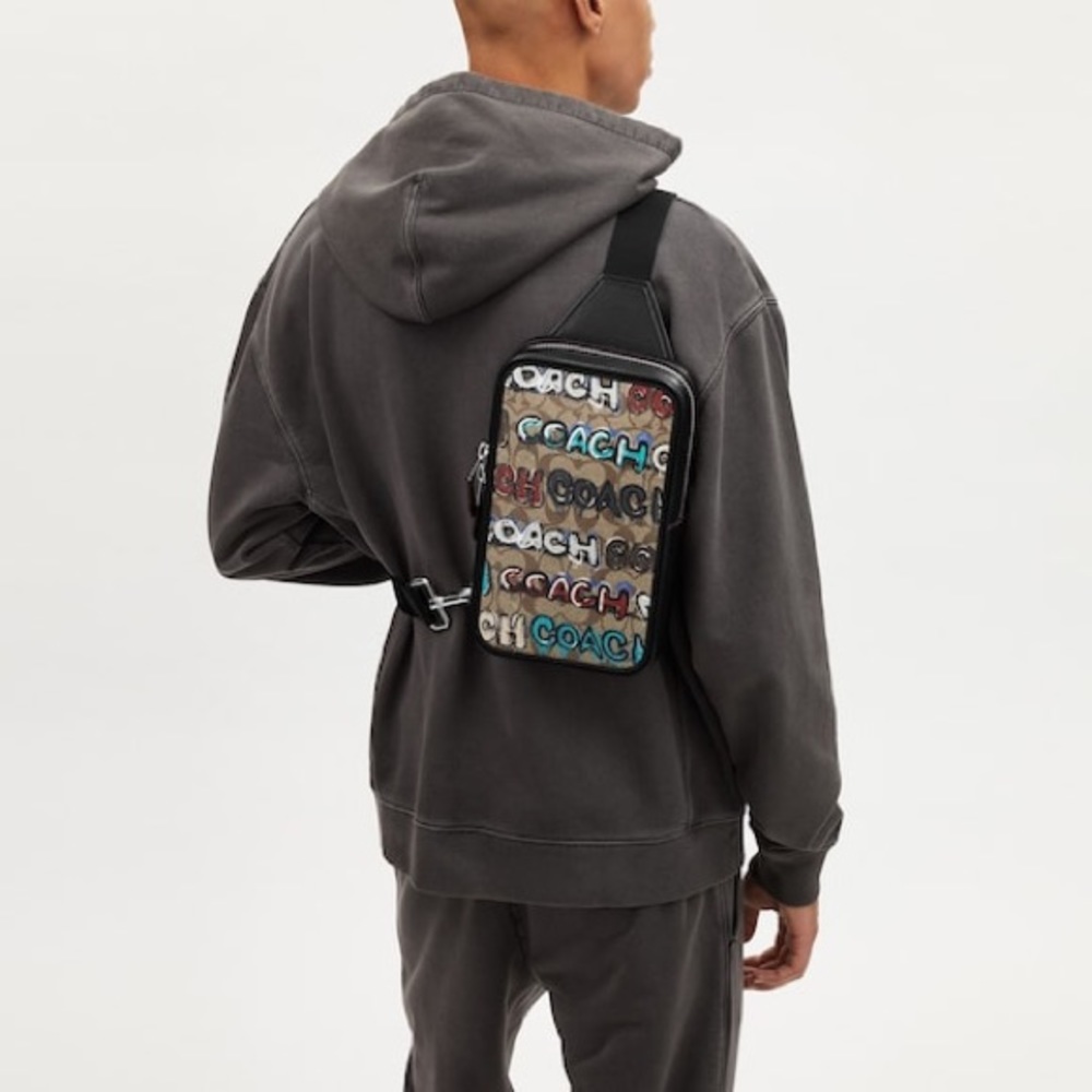 Coach X Mint + Serf Sullivan Pack In Signature Canvas Sold Out and HTF - Picture 3 of 7